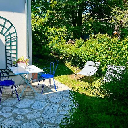 Le Jardin Enchante Hotel Giverny Bagian luar foto