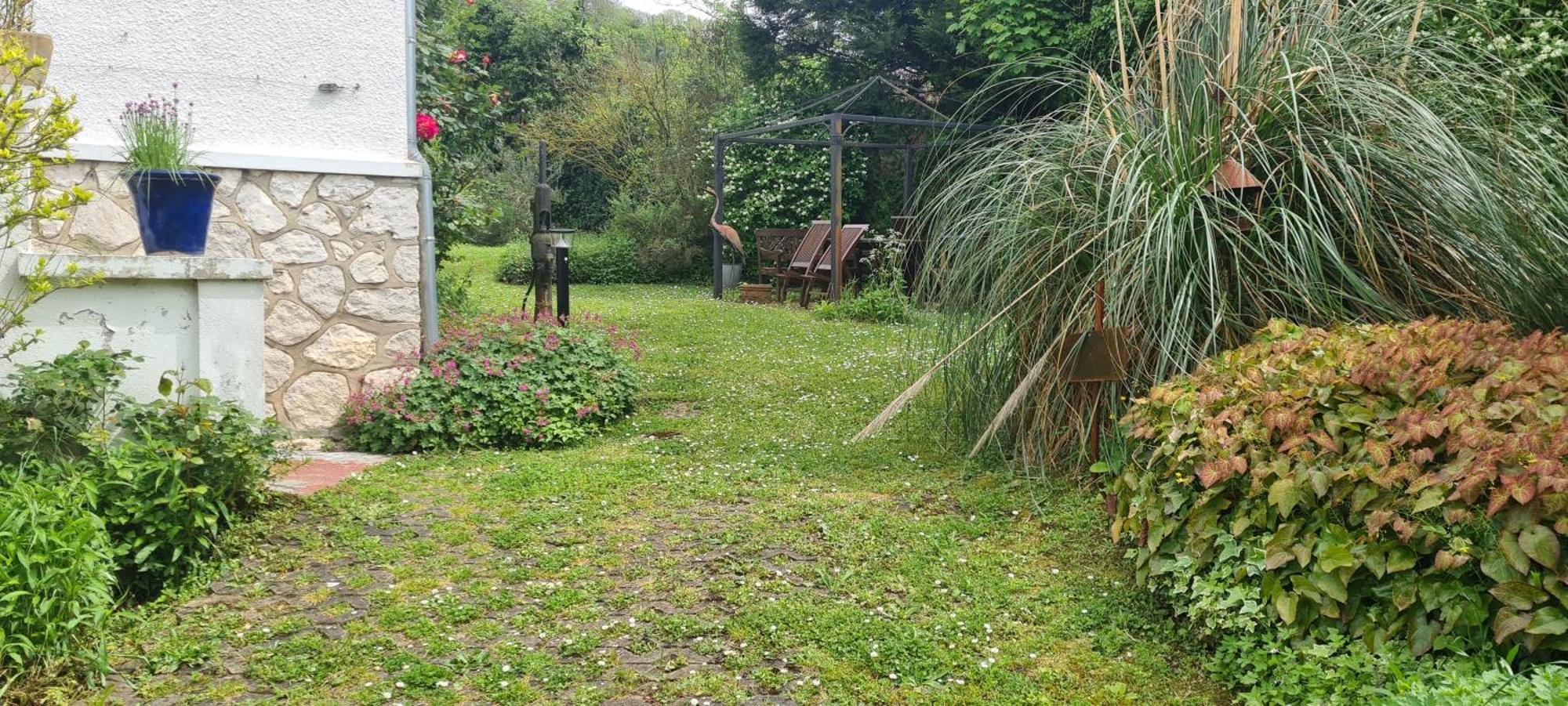 Le Jardin Enchante Hotel Giverny Bagian luar foto