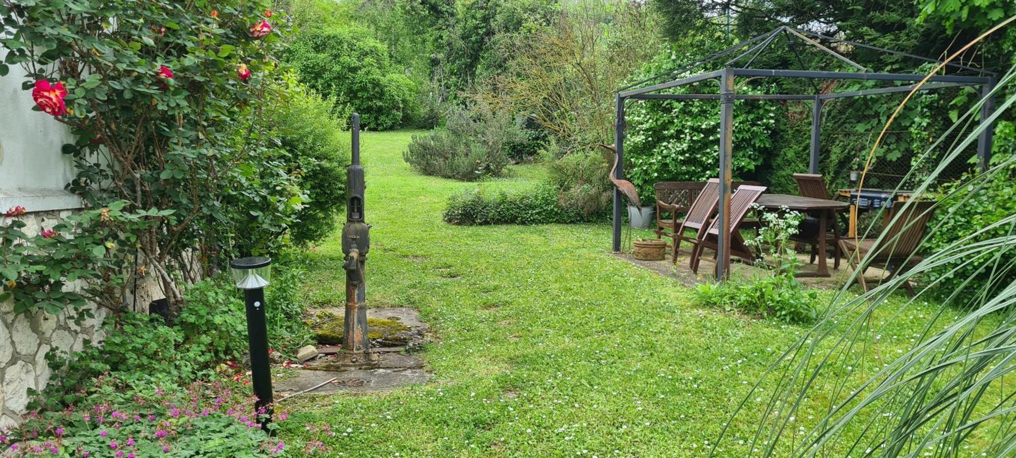 Le Jardin Enchante Hotel Giverny Bagian luar foto