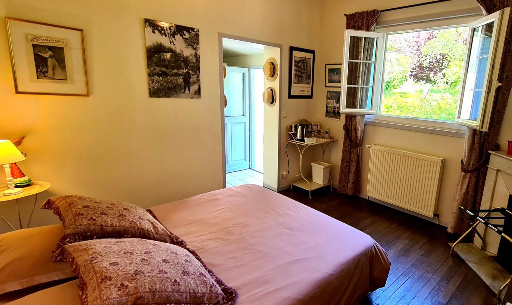 Le Jardin Enchante Hotel Giverny Bagian luar foto