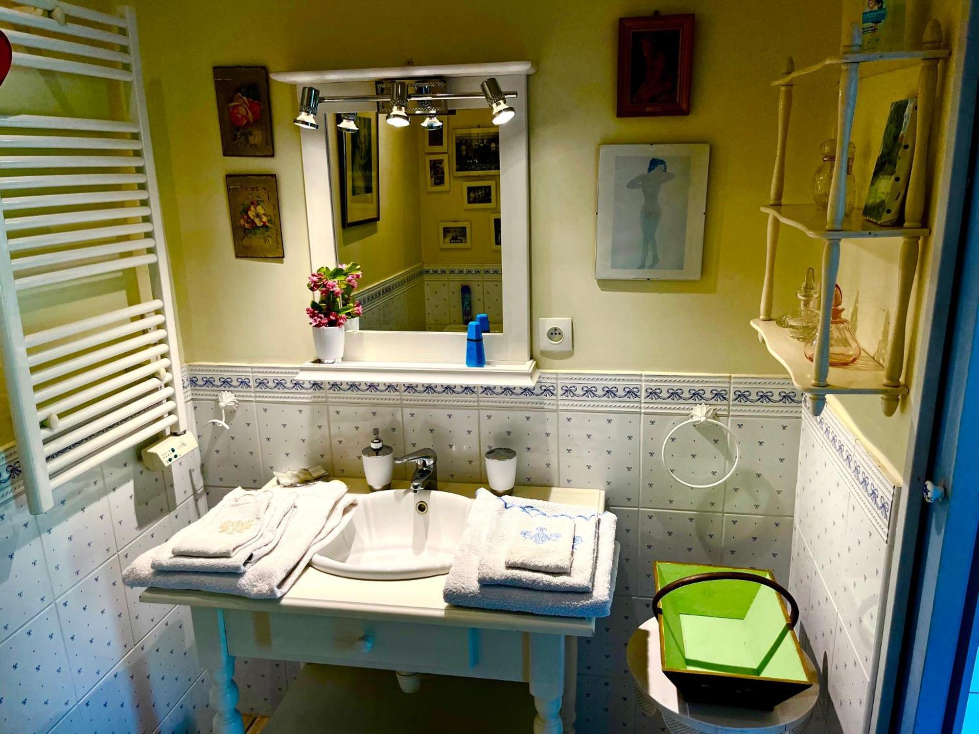 Le Jardin Enchante Hotel Giverny Bagian luar foto