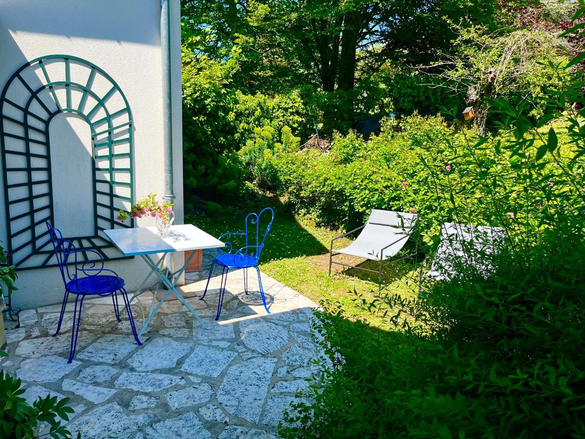 Le Jardin Enchante Hotel Giverny Bagian luar foto